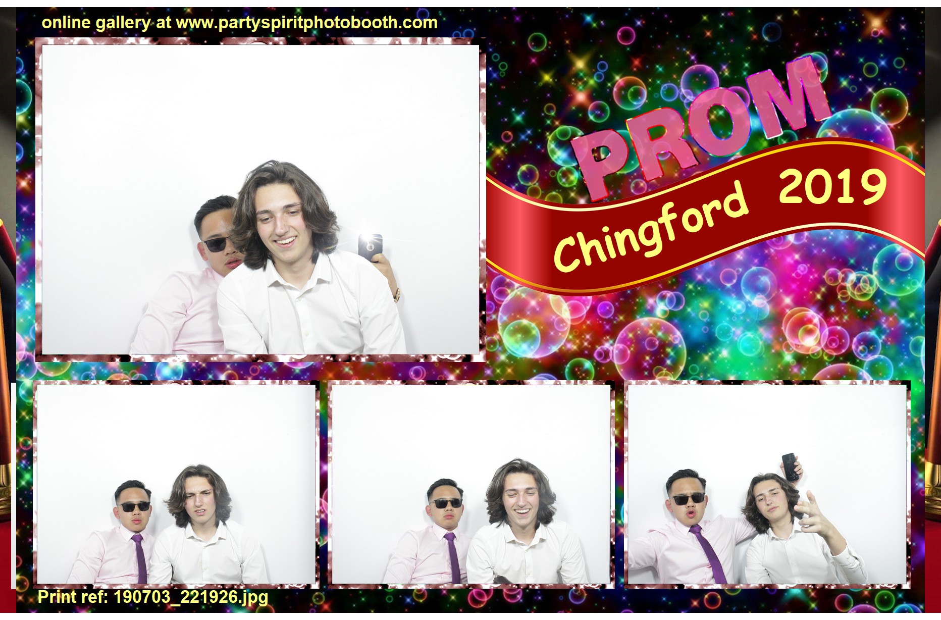 Year 13 Prom | View more photos from the event at gallery.partyspiritphotobooth.com/u/PartySpiritPhotoBooth/Year-13-Prom